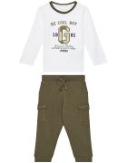 Guess Комплект блуза и панталон N5YG06 K8HM4 Regular Fit