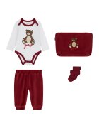 Guess Комплект боди панталони и чорапи H6BG09 K6028 Regular Fit