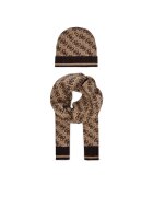 Guess Комплект шал и шапка GFBOXM P6102