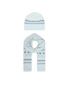 Guess Комплект шал и шапка W5PZ18 Z3LQ0 Regular Fit