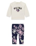 Guess Комплект суитшърт и клин A6BG11 K5977 Regular Fit