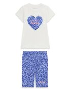 Guess Комплект тишърт и клин A6GG03 K6YW4 Regular Fit