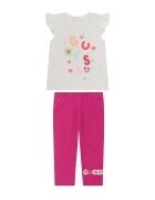 Guess Комплект тишърт и клин A6GG08 K6YW4 Regular Fit