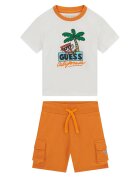 Guess Комплект тишърт и панталонки N6GG02 K8HM4 Regular Fit