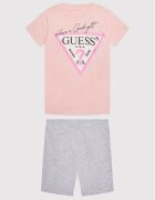 Guess Комплект тишърт и спортни шорти H1BJ10 K8HM0 Regular Fit