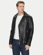 Guess Кожено яке M2YL12 L0QN0 Regular Fit