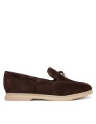 Guess лоуфъри с дебела подметка FLTNAI SUE14