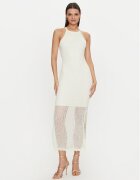 Guess Лятна рокля W4YK50 Z37G0 Екрю Regular Fit