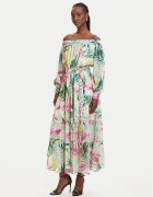 Guess Лятна рокля W5GT16 WH9Z2 Regular Fit