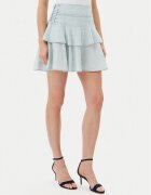 Guess Мини пола W5GD85 D5N81 Светлосиньо Regular Fit