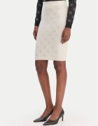 Guess Мини пола W6RD0O Z3JD2 Светлосиньо Regular Fit