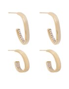 Guess Обици JUBE06 434JW
