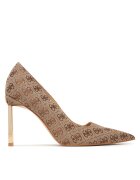 Guess Обувки на ток FLFCE2 FAL08 Бежов