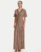 Guess Официална рокля W5YK01 WHEZ2 Regular Fit