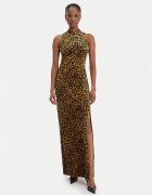 Guess Официална рокля W6RK10 KA652 Regular Fit
