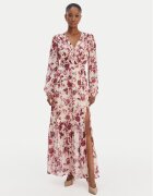 Guess Официална рокля W6RK39 WJ712 Regular Fit