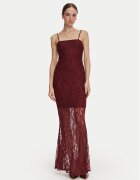 Guess Официална рокля W6YK12 K4359 Slim Fit