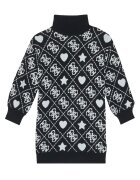 Guess Плетена рокля J5BK03 Z3K10 Regular Fit