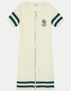 Guess Плетена рокля J5RK49 ZZ04U Екрю Regular Fit