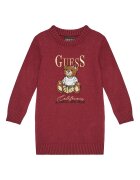 Guess Плетена рокля K5BK01 Z3GS0 Екрю Regular Fit