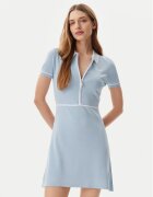 Guess Плетена рокля V5GK00 Z3D60 Светлосиньо Regular Fit