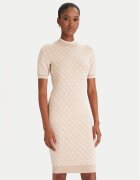 Guess Плетена рокля W3YK39 Z37K0 Regular Fit