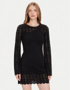 Guess Плетена рокля W5BK35 K1180 Slim Fit