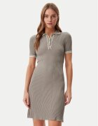 Guess Плетена рокля W5GK84Z3L10 Regular Fit