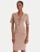 Guess Плетена рокля W5YK29 Z0130 Slim Fit