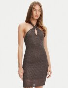 Guess Плетена рокля W5YK34 Z24F0 Slim Fit