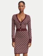 Guess Плетена рокля W6BK23 Z1422 Slim Fit