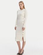 Guess Плетена рокля W6RK06 Z2YJ2 Екрю Regular Fit