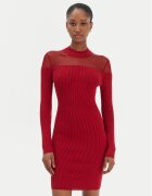Guess Плетена рокля W6RK98 Z2YJ2 Slim Fit