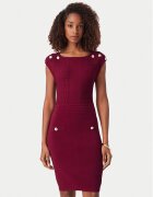 Guess Плетена рокля W6YK34 Z0969 Slim Fit