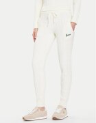 Guess Плетени панталони V5BB20 Z0572 Екрю Regular Fit
