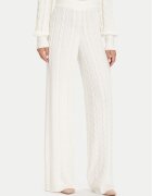 Guess Плетени панталони W5BB52 Z1192 Екрю Regular Fit