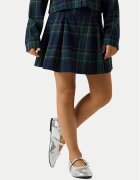 Guess Плисирана пола J6YD06 W2640 Regular Fit