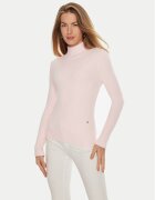 Guess Поло W2RR17 Z2YA0 Светлосиньо Slim Fit