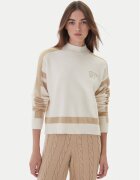 Guess Поло W5BR78 Z4242 Екрю Relaxed Fit