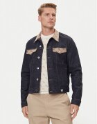 Guess Преходно яке 177333 Син Classic Fit