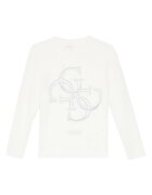 Guess Пуловер J5BR07 Z0720 Екрю Regular Fit
