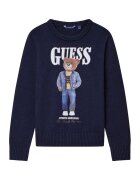 Guess Пуловер L6RR04 Z2ZK2 Екрю Regular Fit