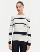 Guess Пуловер W5GR18 Z2NQ2 Екрю Slim Fit