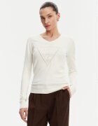 Guess Пуловер W5GR19 Z2NQ2 Екрю Regular Fit