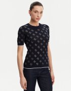 Guess Пуловер W5GR20 Z3D60 Екрю Regular Fit