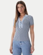 Guess Пуловер W6GR09 Z0590 Светлосиньо Regular Fit