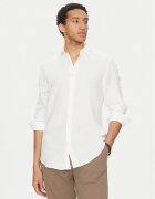 Guess Риза M5GH85 WH831 Екрю Regular Fit