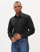 Guess Риза Sunset M1YH20 W7ZK1 Светлосиньо Slim Fit
