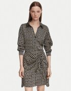 Guess Рокля тип риза W4YK35 WF1T2 Regular Fit