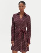 Guess Рокля тип риза W6RK90 WF1T2 Regular Fit